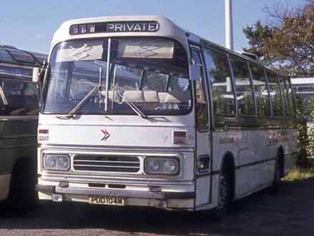 Duple Dominant Leyland Leopard of Black & White